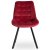 Обеденный стул Mebel Elit RICK Welur Бордовый - 2 Обеденный стул Mebel Elit RICK Welur Бордовый ME.RICK/BOR/V/K фото - 2