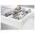 IKEA Ящик MAXIMERA (ИКЕА MAXIMERA) 60221447 фото - 26
