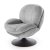 Крісло м'яке поворотне Halmar SHELL Попелястий V-CH-SHELL-FOT-POPIELATY фото - 4
