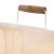 Корзина Homla DUNCAN CLOTH 35x15 см Кремовый 213222 фото - 4