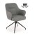 Обідній стілець поворотний Halmar K527 Попелястий Обідній стілець поворотний Halmar K527 Попелястий V-CH-K/527-KR-POPIELATY