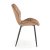 Обеденный стул Halmar K-453 Бежевый - 2 Обеденный стул Halmar K-453 Бежевый V-CH-K/453-KR-BEŻOWY фото - 2