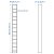 IKEA Стеллаж GNEDBY Белый (ИКЕА ГНЕДБИ) 40277143 фото - 4
