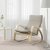 IKEA Крісло-качалка POANG Бежевий (ИКЕА ПОАНГ) 29429256 фото - 6