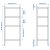 IKEA STEGESUND (ИКЕА СТЕГОЗУНД) 50632010 фото - 2