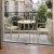Садовый стул Kontrast KP104-KD Кремовый Meb000049 фото - 7