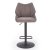 Барный стул Halmar H122 Пепельный - 5 Барный стул Halmar H122 Пепельный V-CH-H/122-POPIELATY фото - 5