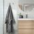 IKEA Халат ROCKAN L/XL 69x112 см Сірий (ИКЕА ROCKÅN) 50392029 фото - 5