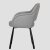 Обеденный стул Homla CAMPEA Серый 238848 фото - 3