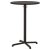 IKEA Барный стол STENSELE Антрацит (ИКЕА STENSELE) 09288224