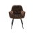 Обеденный стул Signal Cherry Velvet Темно-коричневый CHERRYVCBR фото - 3
