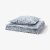 IKEA Комплект постільної білизни RODGERSIA 200х200 см Синій (ИКЕА РОДЖЕРСИЯ) 90586841