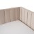 Раскладная кушетка Mebel Elit VILLEMO Welur 90x200 см Бежевый ME.VILLEMO/90/90/BZ/V/LOZWYS фото - 7
