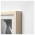 IKEA Рамка HOVSTA (ИКЕА ХОВСТА) 90365745 фото - 4