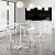 IKEA Барний табурет JANINGE Білий (ИКЕА JANINGE) 70246089 фото - 5