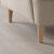 IKEA Крісло м'яке з пуфом STRANDMON Бежевий (ИКЕА СТРАНДМОН) 79483905 фото - 2
