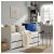 IKEA Раскладная кушетка с 2 матрасами VIHALS 80x200 см Белый (ИКЕА ВИХАЛС) 89580637 фото - 20