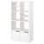 IKEA Стеллаж KALLAX Белый (ИКЕА КАЛЛАКС) 89552941 фото - 6