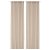 IKEA Шторы ROSENROBINIA 145x300 см 2 шт Бежевый (ИКЕА РОЗЕНРОБИНИЯ) 30564856
