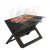 Складной угольный гриль Garden Line BBQ4858 Черный - 4 Складной угольный гриль Garden Line BBQ4858 Черный BBQ4858 фото - 4