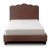 Кровать Mebel Elit CRATER Boucle 120x200 см Коричневый ME.CRATER/120/BR/TB/LOZ фото - 4
