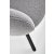 Обеденный стул поворотный Halmar K498 Пепельный V-CH-K/498-KR-POPIELATY фото - 11