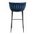 Барний стілець Mebel Elit FLORES Welur Темно-синій ME.FLORES/GR/CZ/V/H фото - 2