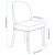 ROSENTORP / ROSENTORP - 6 IKEA ROSENTORP / ROSENTORP (ИКЕА РОЗЕНТОРП/РОЗЕНТОРП) 59610136 фото - 6