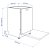 OSTVEDA - 4 IKEA OSTVEDA (ИКЕА ОСТВЕДА) 00568144 фото - 4