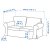 IKEA EKTORP (ИКЕА ЭКТОРП) 29628675 фото - 2