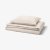 IKEA Комплект постельного белья NATTJASMIN 150х200 см Бежевый (ИКЕА NATTJASMIN) 70442617