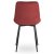 Обеденный стул Mebel Elit CHRIS Welur Бордовый ME.CHRIS/BOR/CZ/V/K фото - 4