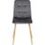 Обеденный стул Mebel Elit FREDY Welur Серый ME.FREDY/P/D/V/K фото - 2