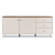 Комод Mebel Elit BACARDI 2 Кашемир W.BILBAO/BL6/KASZ/DCAS/KOM2D3S фото - 2