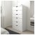IKEA Комод NORDLI (ИКЕА НОРДЛИ) 89239499 фото - 3