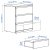 IKEA STORKLINTA (ИКЕА СТОРКЛИНТА) 50627551 фото - 8
