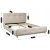 Кровать Mebel Elit MIKEL 160x200 см Бежевый ME.MIKEL/160/BZ/T/LOZ фото - 9