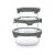 Контейнер для еды Duka Ideal 650 мл | Зеленый 1218819 фото - 3