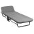 Складной шезлонг Mebel Elit CASSINI Серый ME.CASSINI/P/T/LOZ