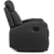 Крісло м'яке розкладне з реклайнером Mebel Elit ALAN 2 skora Чорний ME.ALAN/CZ/E/FW фото - 3