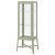 IKEA Витрина FABRIKOR (ИКЕА Сталь, закаленное стекло) 50460122