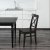 IKEA Обідній стілець INGOLF Чорний (ИКЕА ИНГОЛЬФ) 60217822 фото - 10