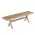 Садовая скамья Garden Line ATO0371 Бежевый ATO0371