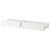 IKEA Ящики для кровати MALM 2 шт Белый (ИКЕА МАЛЬМ) 40249541
