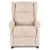 Крісло м'яке розкладне з реклайнером Mebel Elit SIMON 2  Бежевий ME.SIMON2/BZ/T/FW фото - 2
