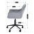 Офісне крісло Mebel Elit MILAN 2 Сірий ME.MILAN2/P/CZ/V/FO фото - 7
