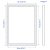 IKEA Рамка FISKBO (ИКЕА ФИСКБО) 50297961 фото - 8