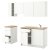 Кухня KNOXHULT - 3 IKEA Кухня KNOXHULT (ИКЕА НОКСХАЛТ) 89180465 фото - 3