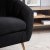 Кресло мягкое Homla REIKA Черный 211301 фото - 4