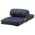 IKEA Кресло мягкое раскладное VARKUMLA Синий (ИКЕА ВАРКУМЛА) 80587704 фото - 4